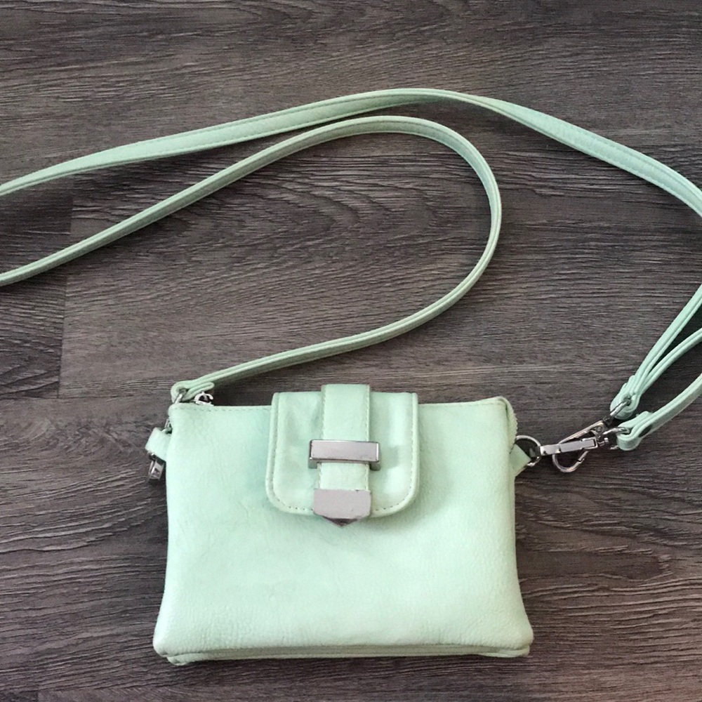 mint purse